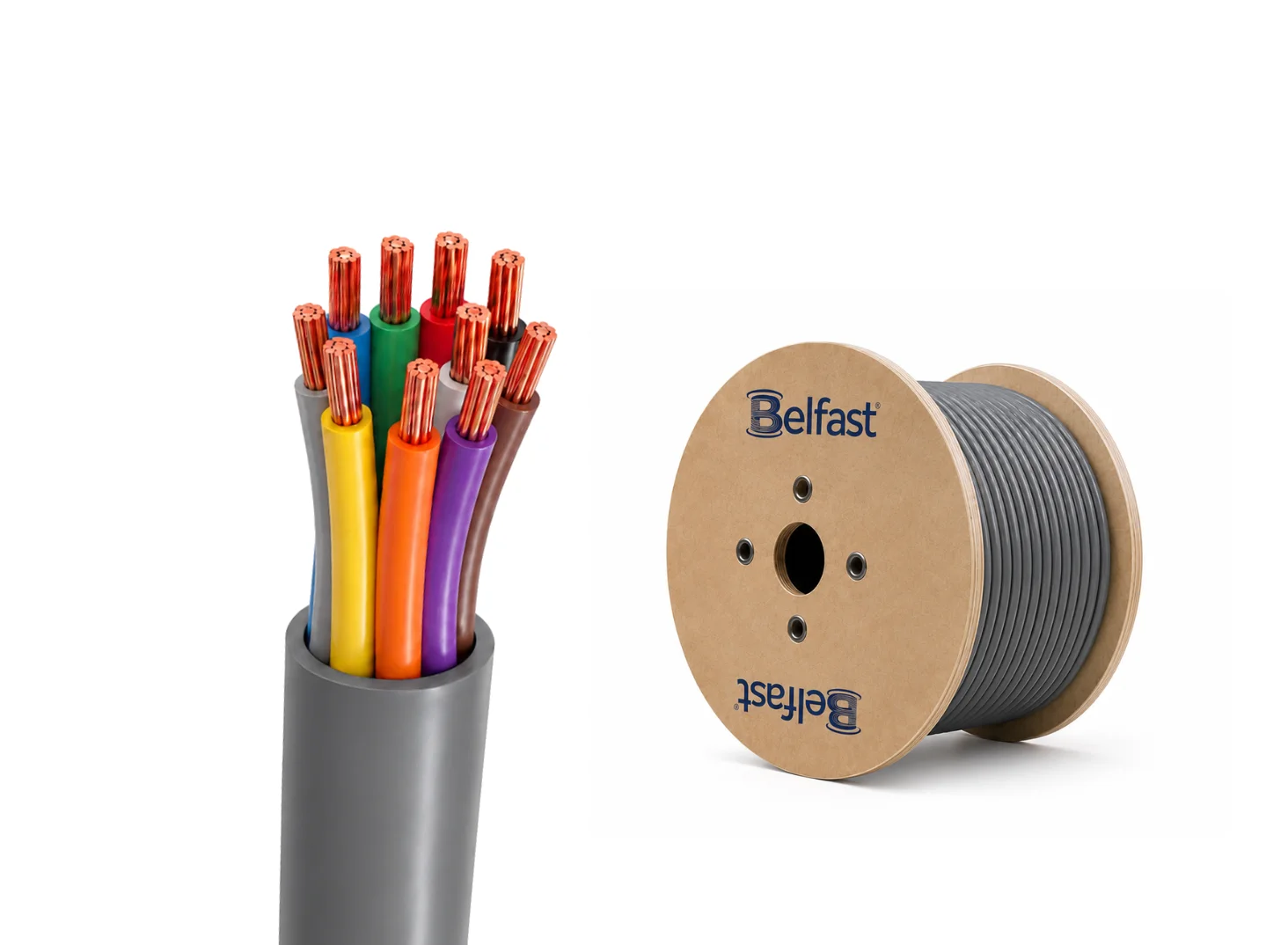 BCS4502 BCS15408UE Building Management System Belfast Cables