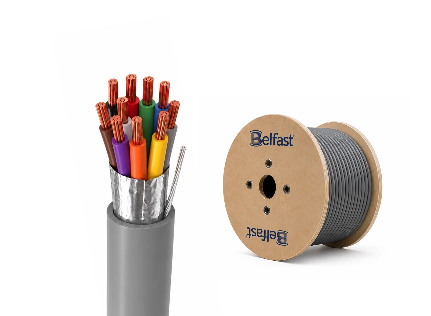 BCS4563 BCS15508FE Building Management System Belfast Cables