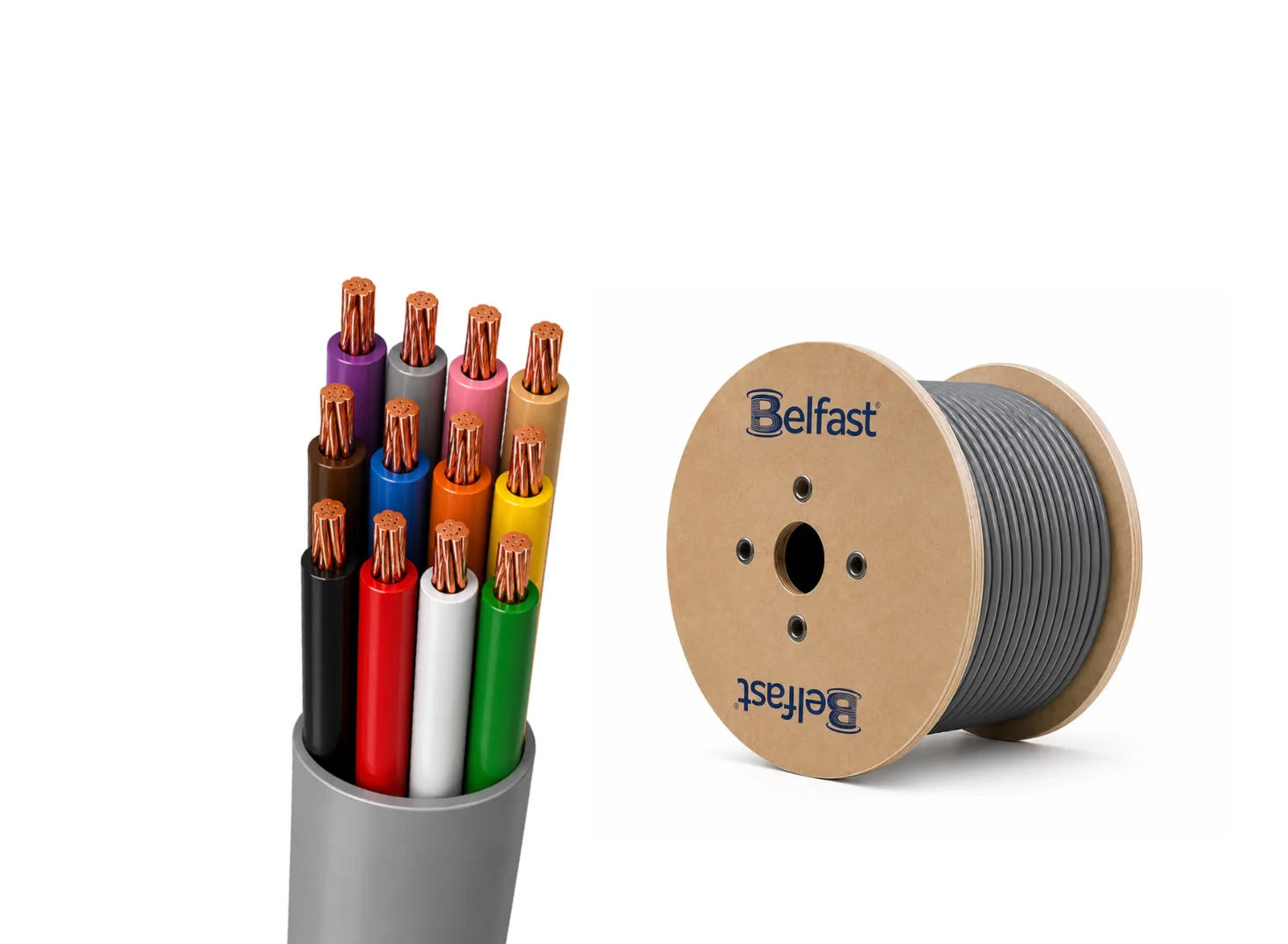 BCS4503 BCS154010UE Building Management System Belfast Cables
