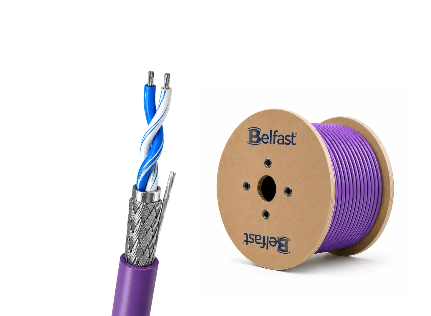 BCS1318 BCS19841NH Building Management System Belfast Cables
