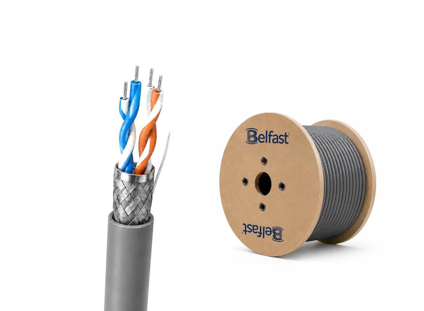 BCS1190 BCS19842 Building Management System Belfast Cables