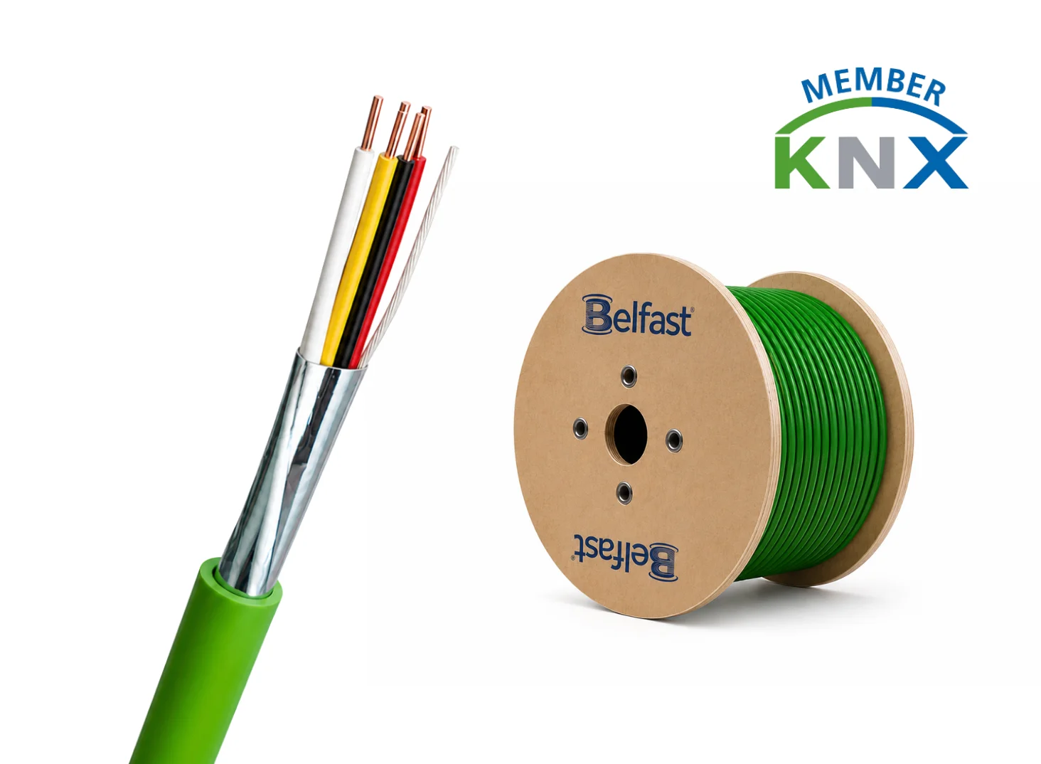 BCS1218 BCS1YE00906 Building Management System Belfast Cables