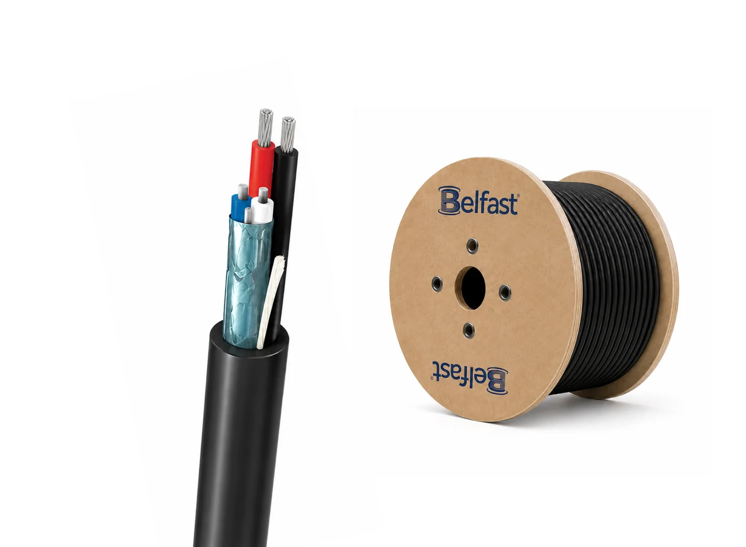 BCS5014 BCS11502SB Data / LAN Belfast Cables
