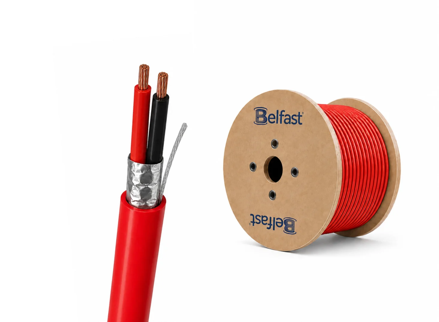 BCS1042 BCS15100FL Building Management System Belfast Cables
