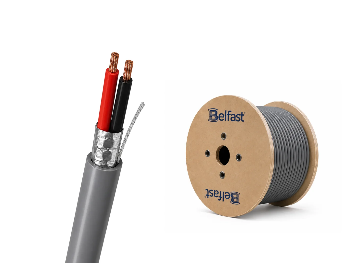 BCS1001 BCS15100FE Building Management System Belfast Cables