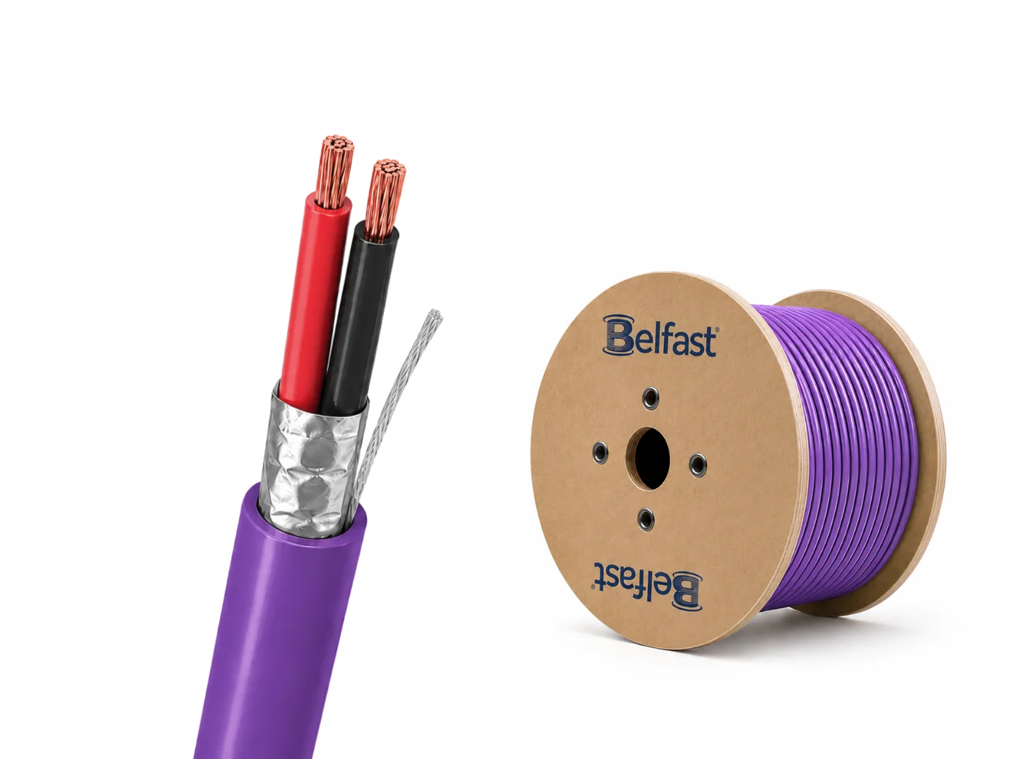 BCS1721 BCS14300FE Building Management System Belfast Cables