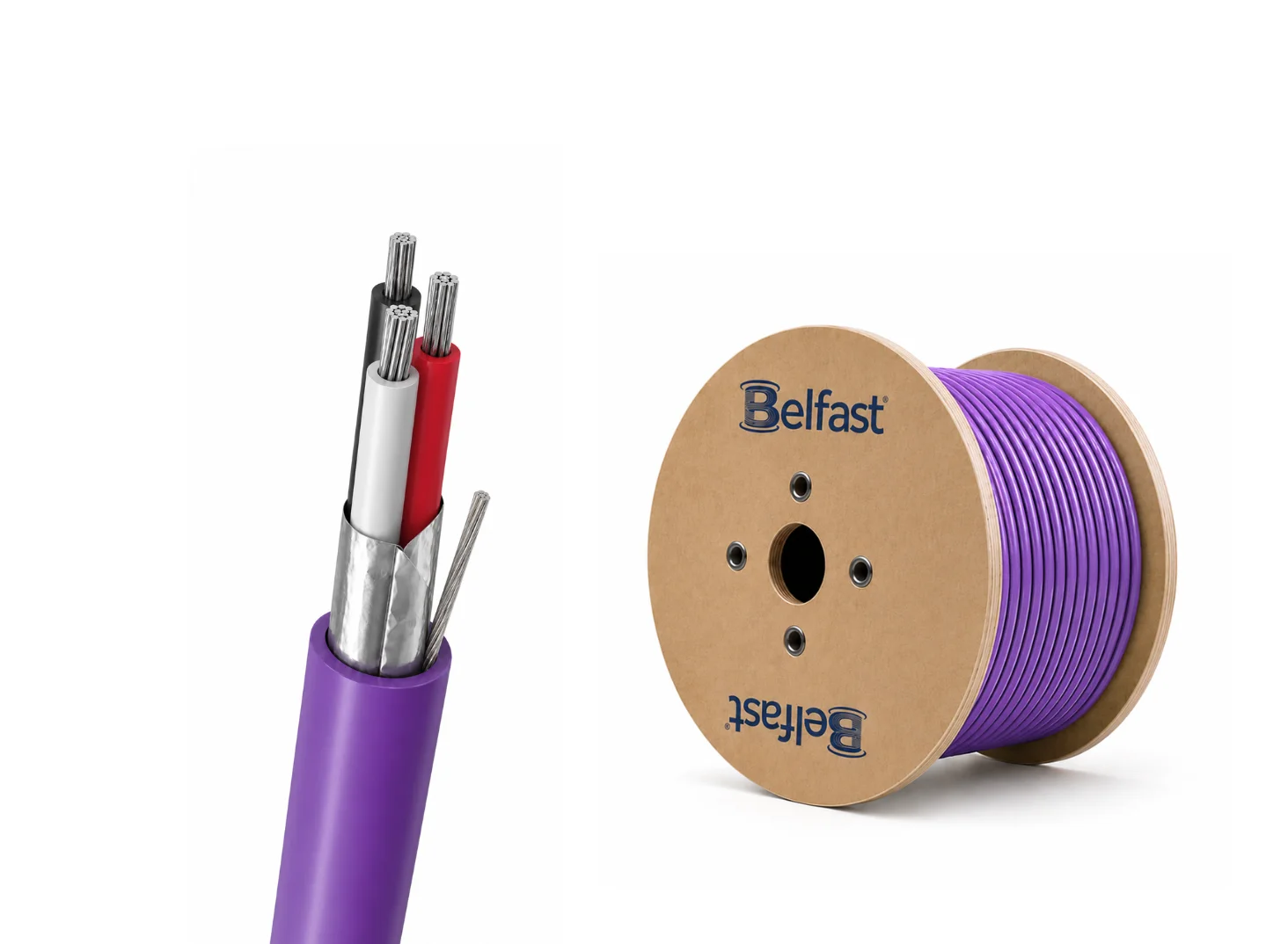 BCS1410  Building Management System Belfast Cables