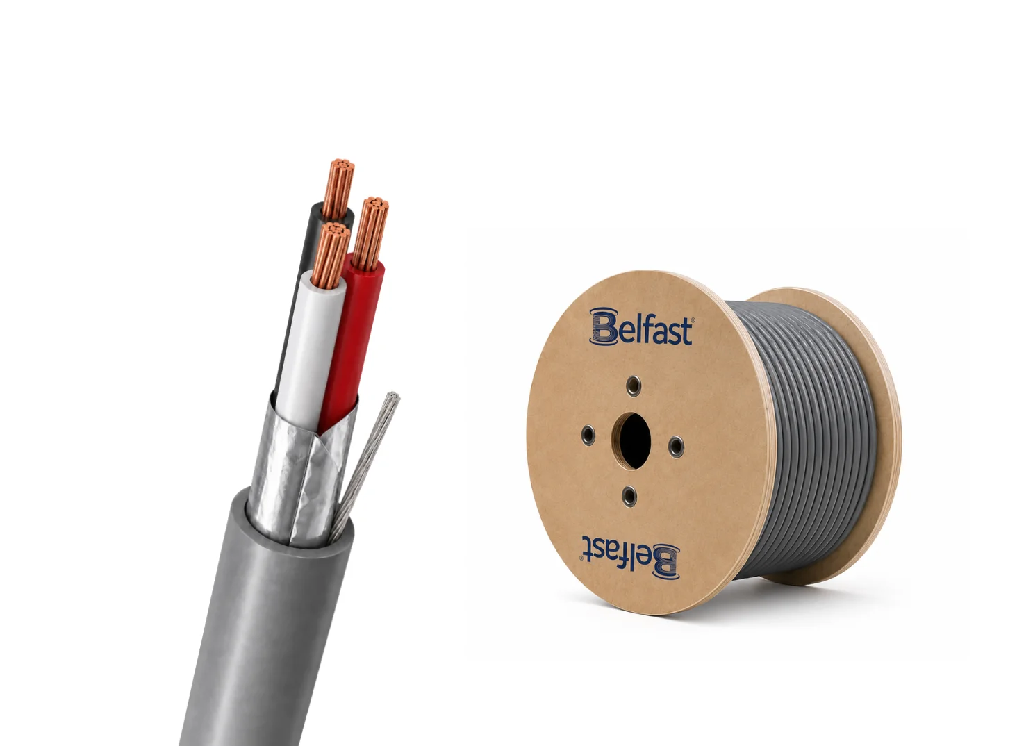 BCS1015 BCS15301FE Building Management System Belfast Cables
