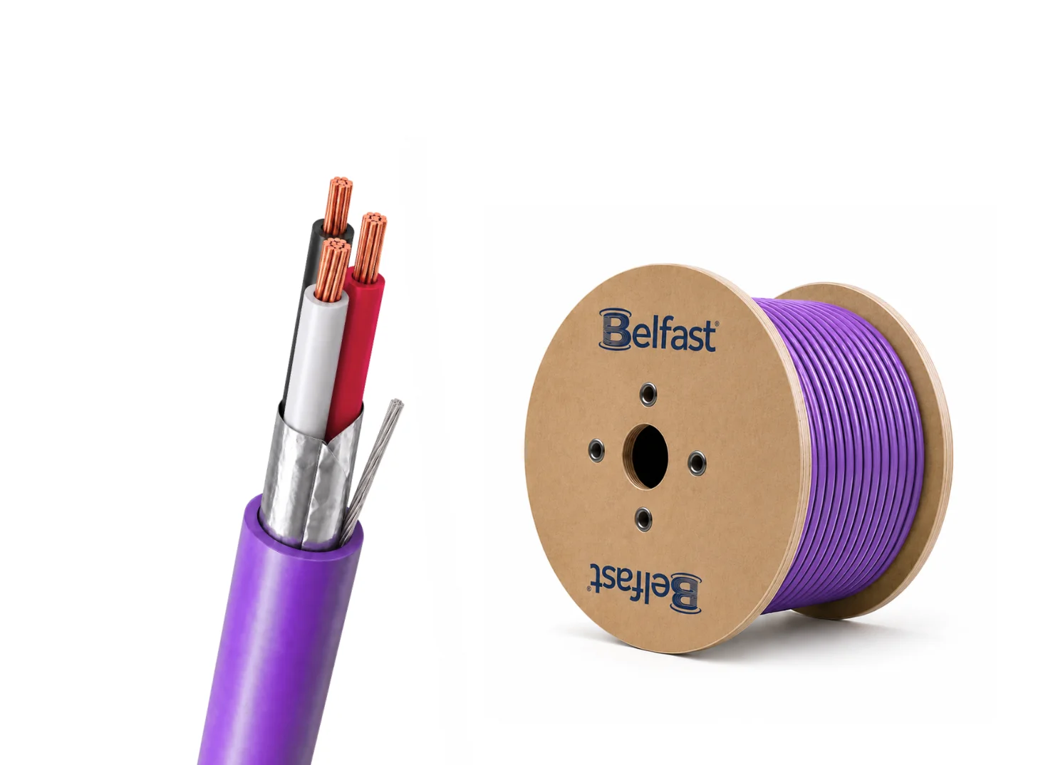 BCS1733 BCS4401FE Building Management System Belfast Cables