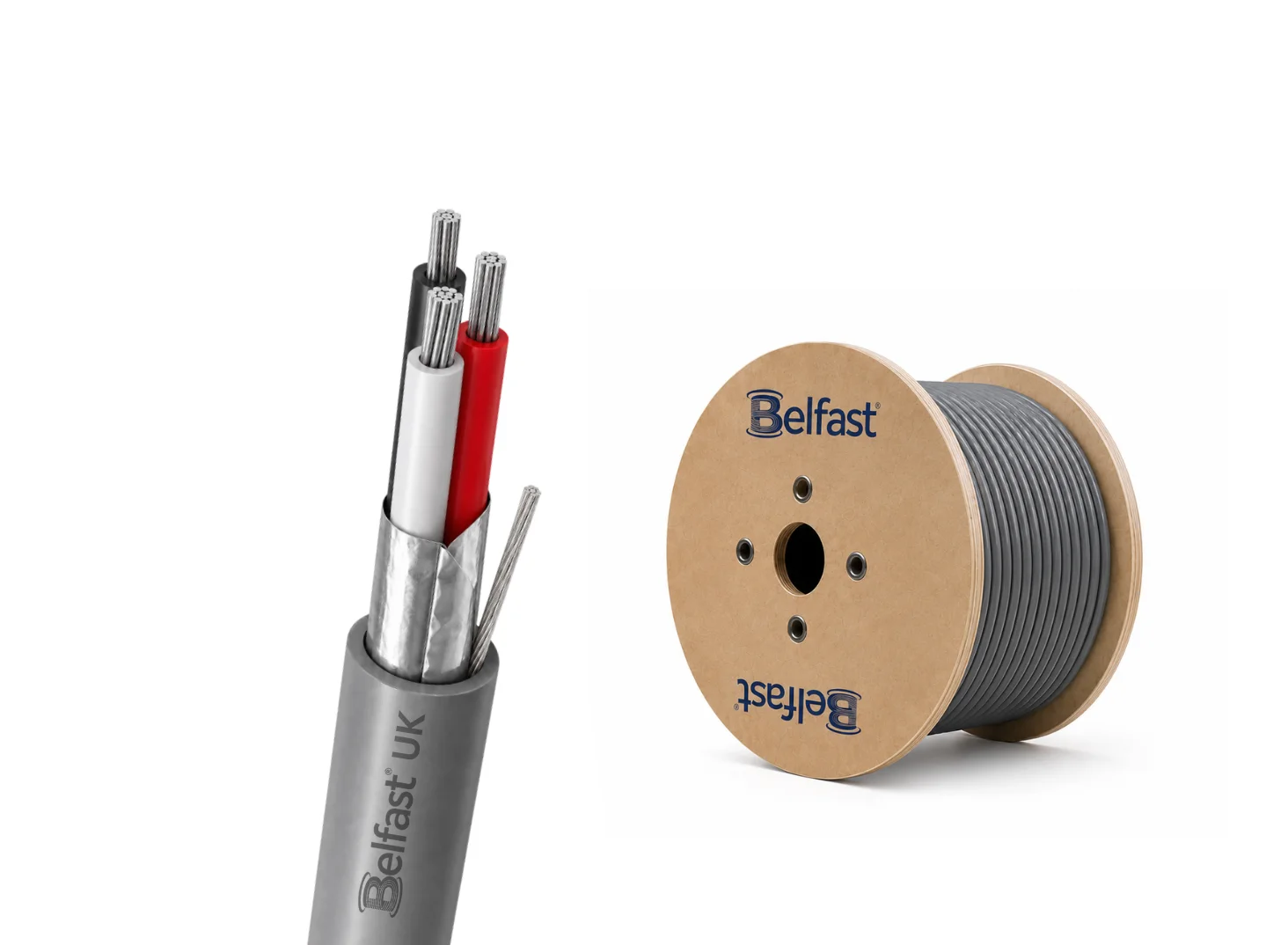 BCS1245 BCS18772 Building Management System Belfast Cables