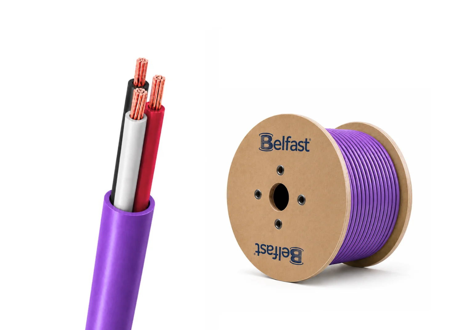BCS1744 BCS4501UE Building Management System Belfast Cables