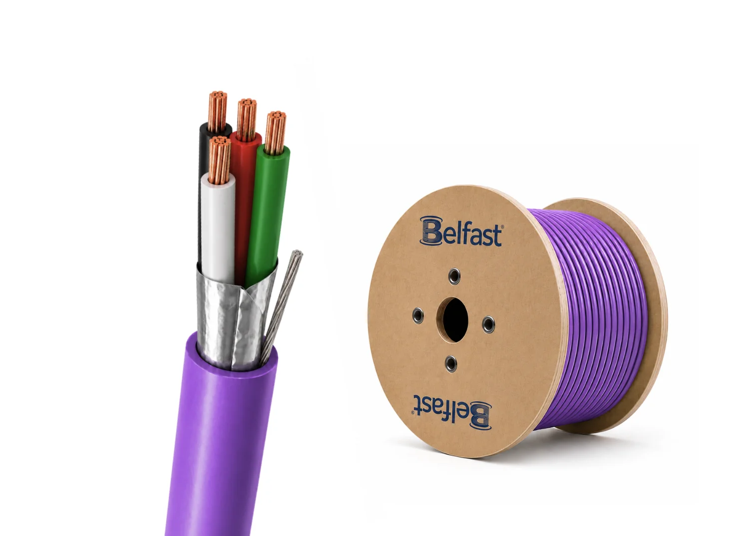 BCS1338 BCS14002FE Building Management System Belfast Cables