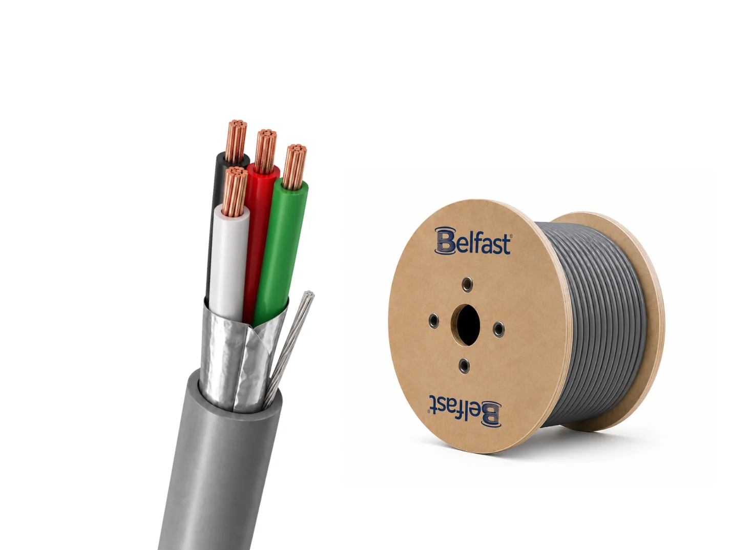 BCS1023 BCS15402FE Building Management System Belfast Cables