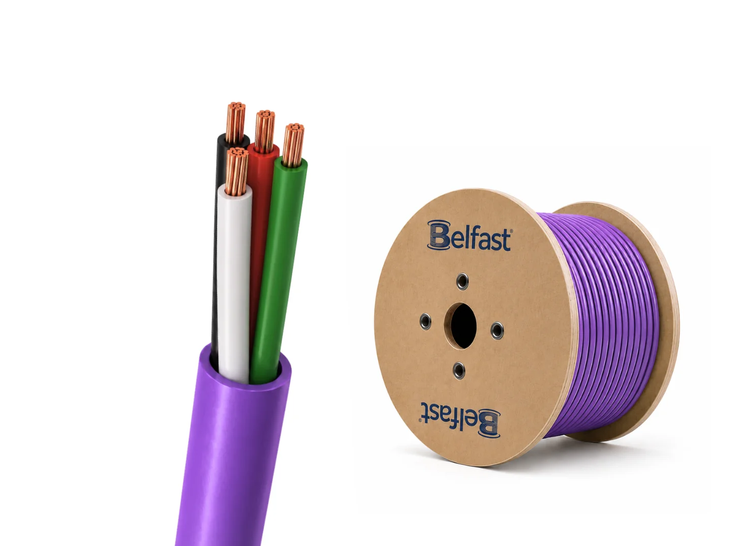 BCS1746 BCS4502UE Building Management System Belfast Cables