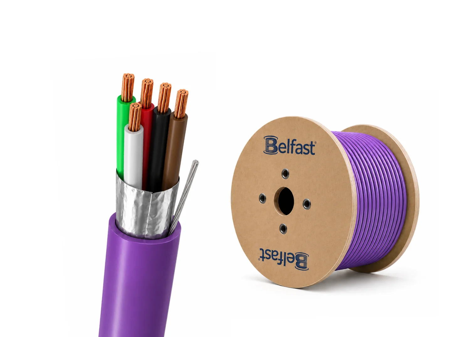 BCS1340 BCS14003FE Building Management System Belfast Cables