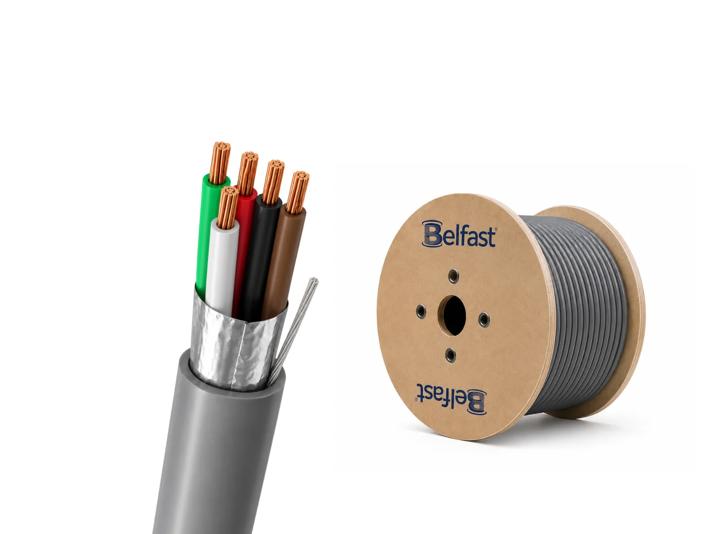 BCS1144 BCS15303FE Building Management System Belfast Cables