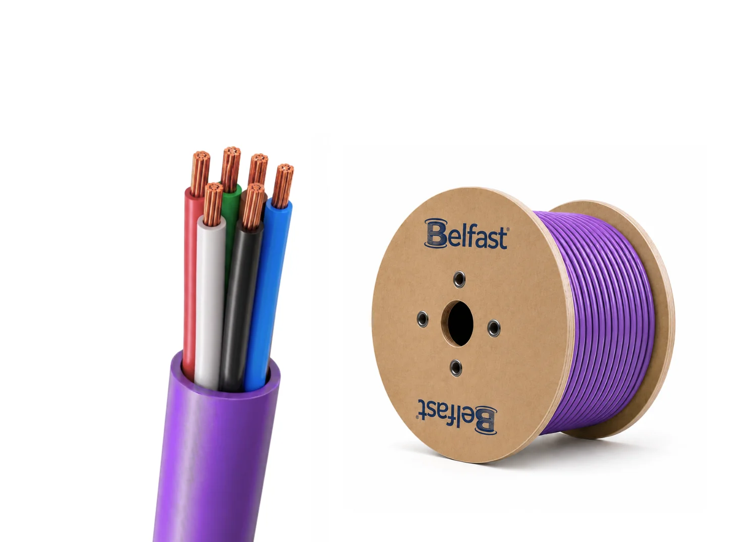 BCS1708 BCS4104UE Building Management System Belfast Cables