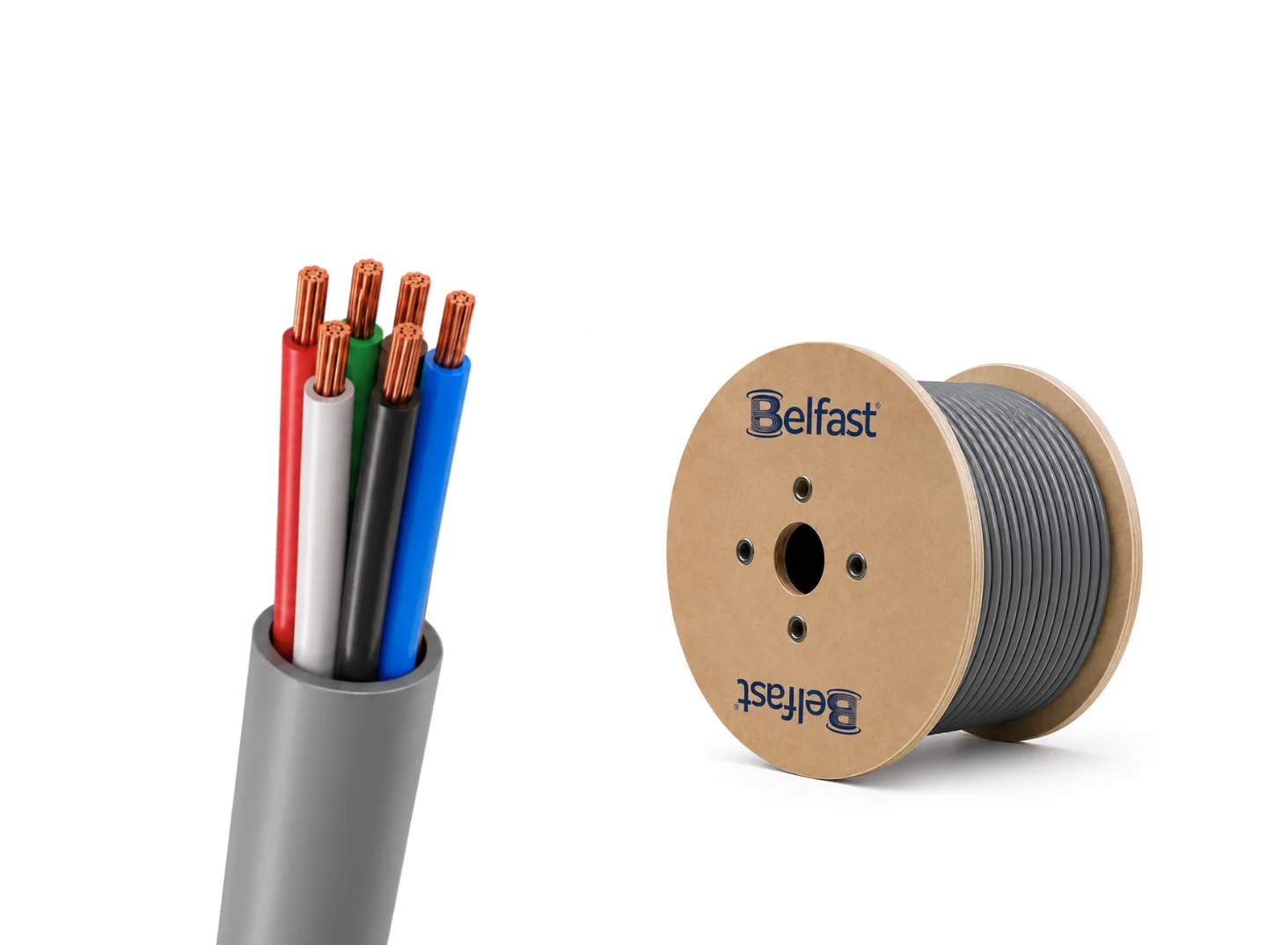 BCS1249 BCS15104UE Building Management System Belfast Cables