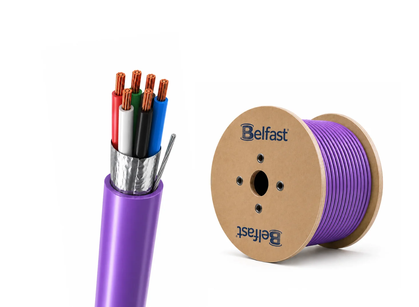 BCS1717 BCS4204FE Building Management System Belfast Cables