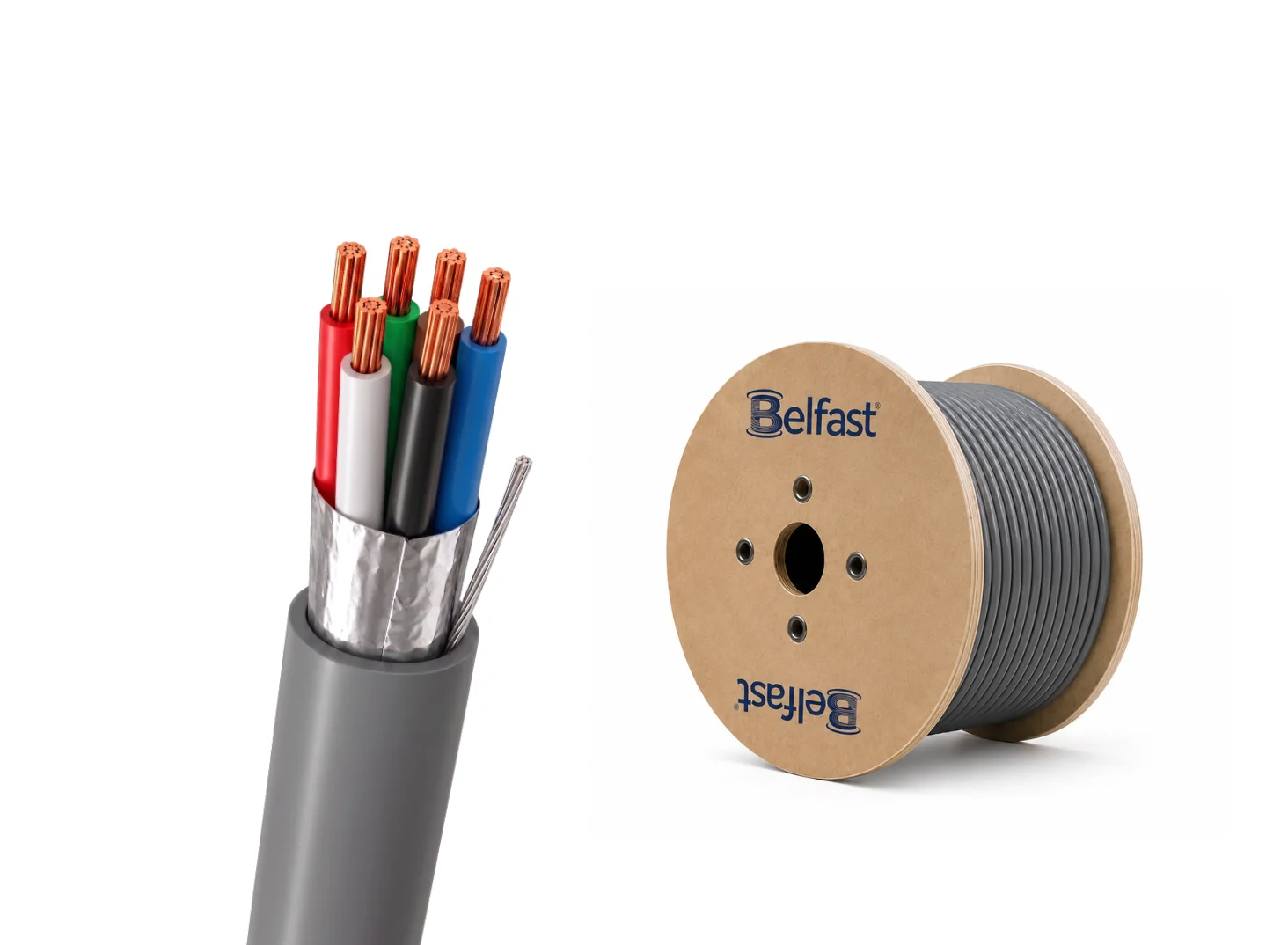BCS1252 BCS15204FE Building Management System Belfast Cables