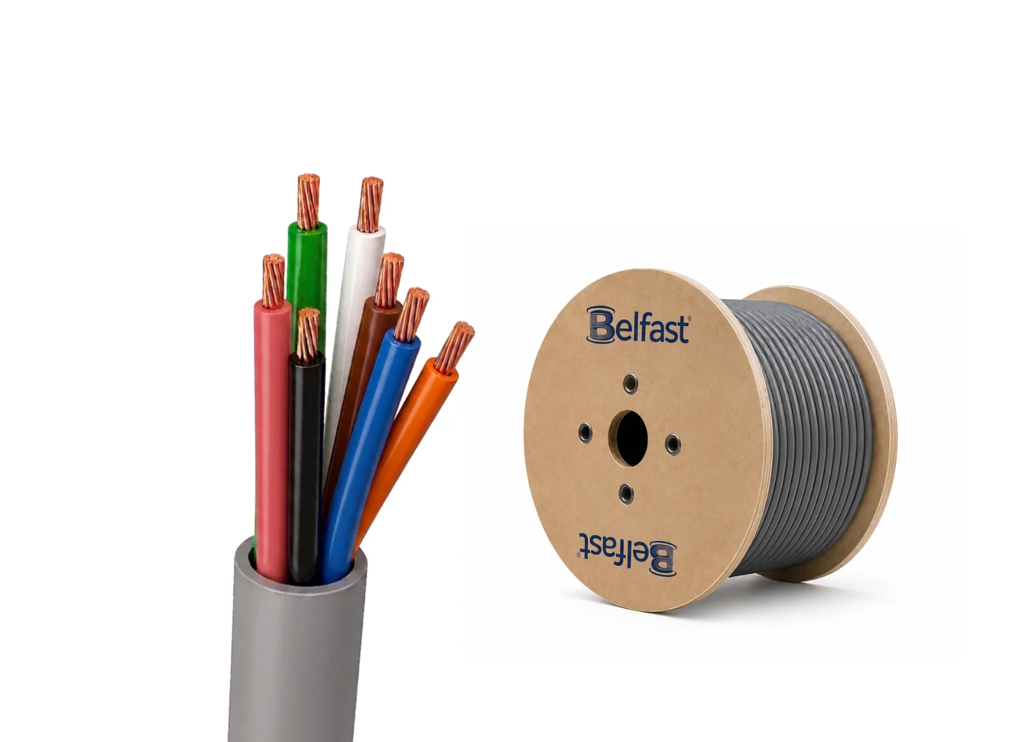 BCS1698 BCS15205UE Building Management System Belfast Cables