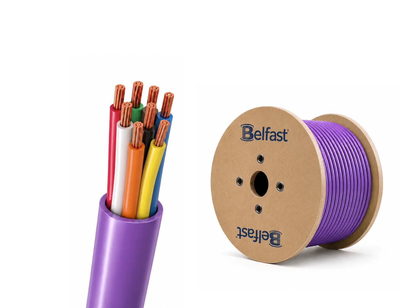 BCS1345 BCS14006UE Building Management System Belfast Cables