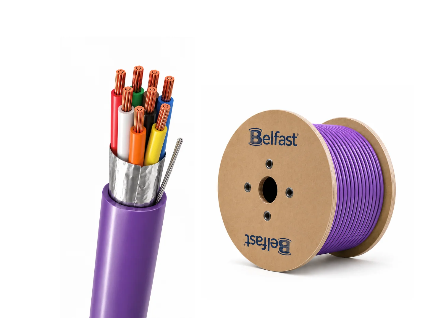 BCS1739 BCS4406FE Building Management System Belfast Cables