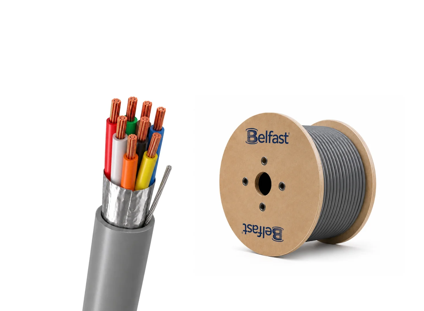 BCS1250 BCS15406UE Building Management System Belfast Cables
