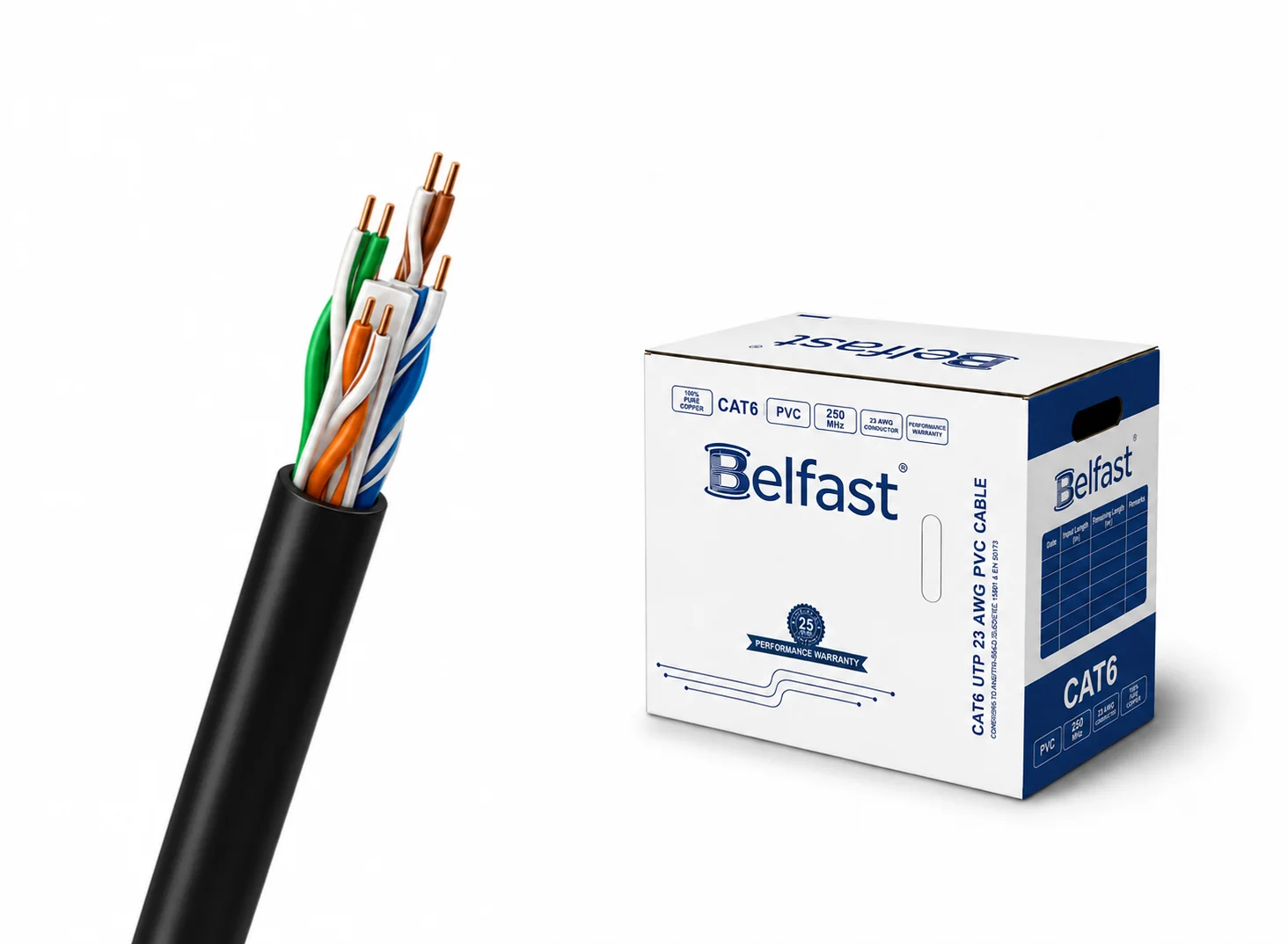 BCS6123 BCS17965-PE Data / LAN Belfast Cables
