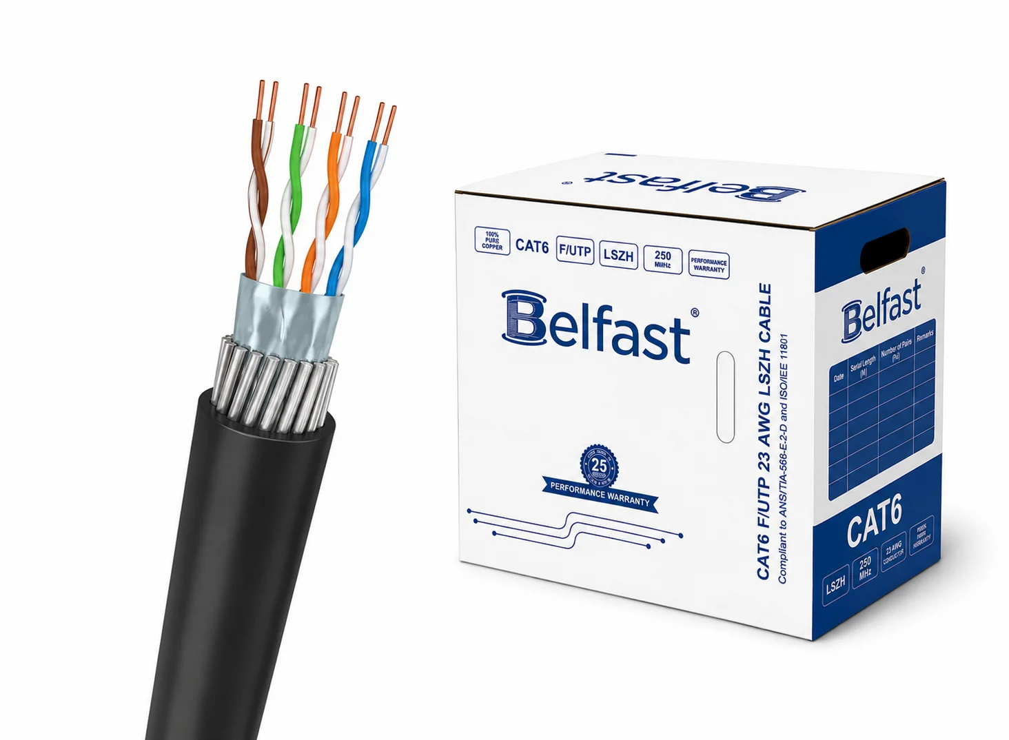 BCS150106FLS  Data / LAN Belfast Cables