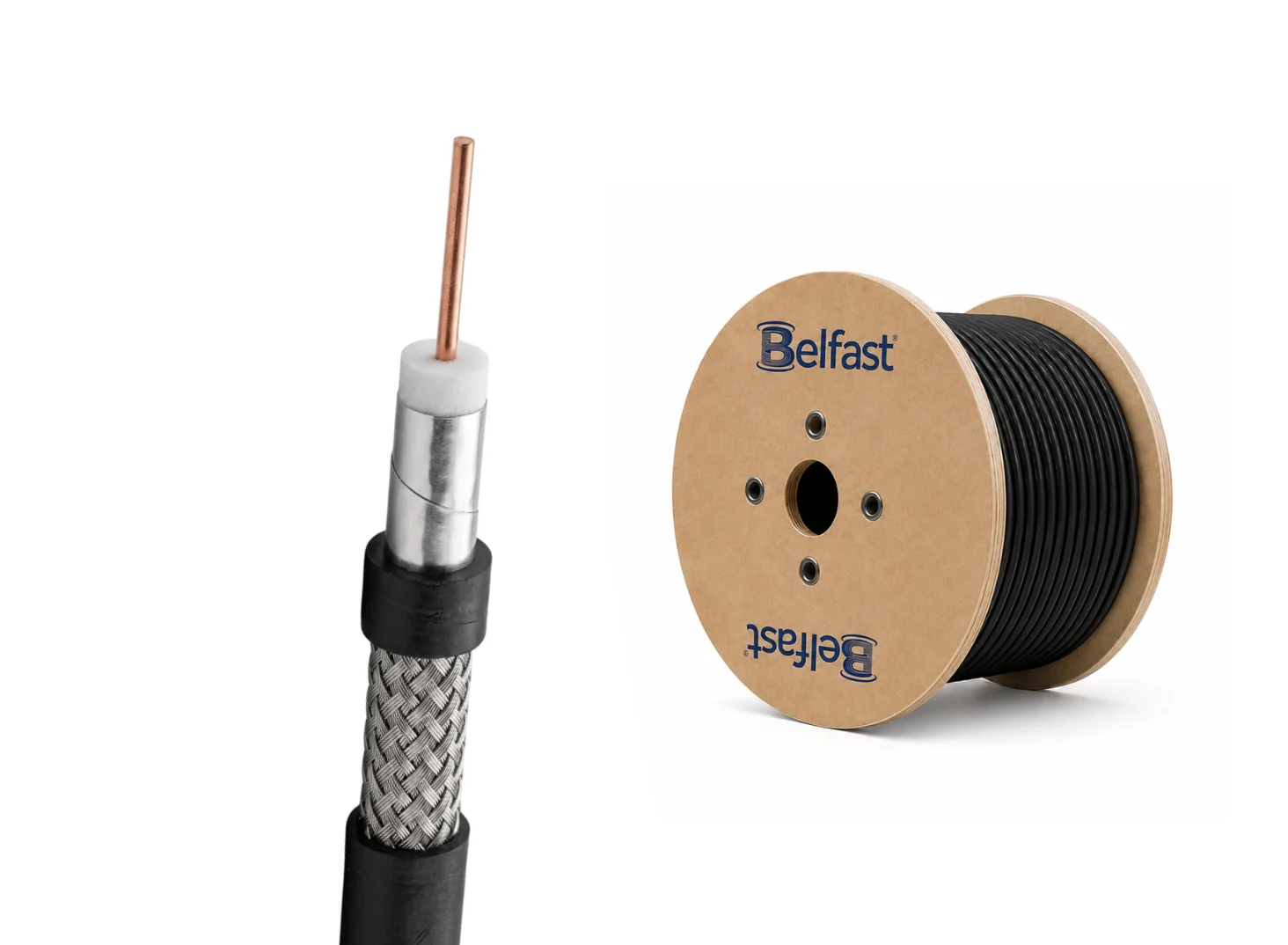 RG-11 | BCS1027  Coaxial Cables Belfast Cables