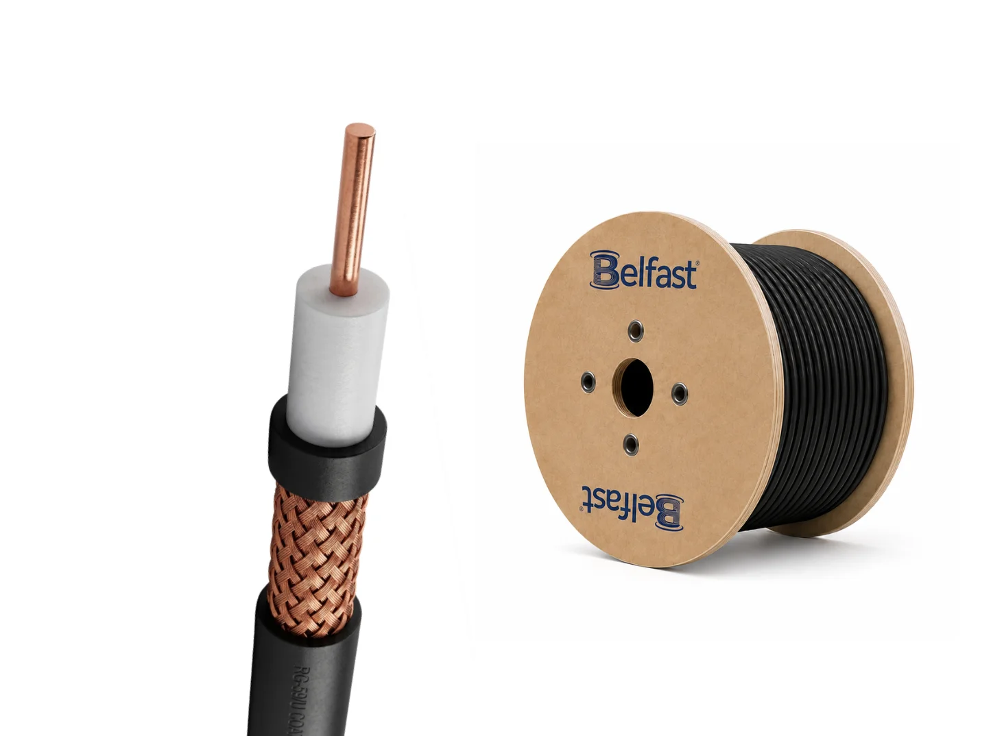 RG-59 | BCS1628  Coaxial Cables Belfast Cables
